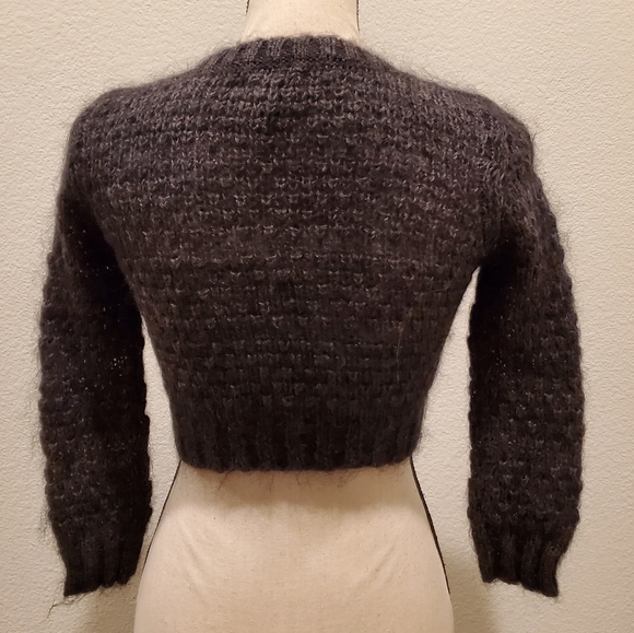 Frenchi Gray cardigan - Picture 2 of 2